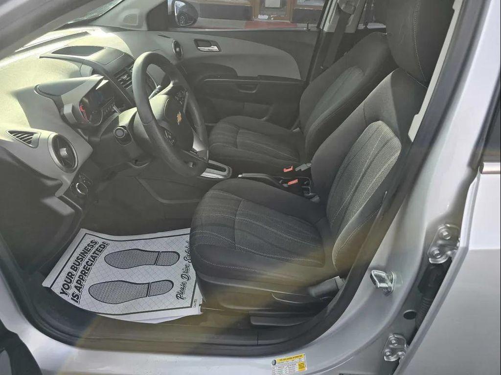 used 2015 Chevrolet Sonic car, priced at $6,977