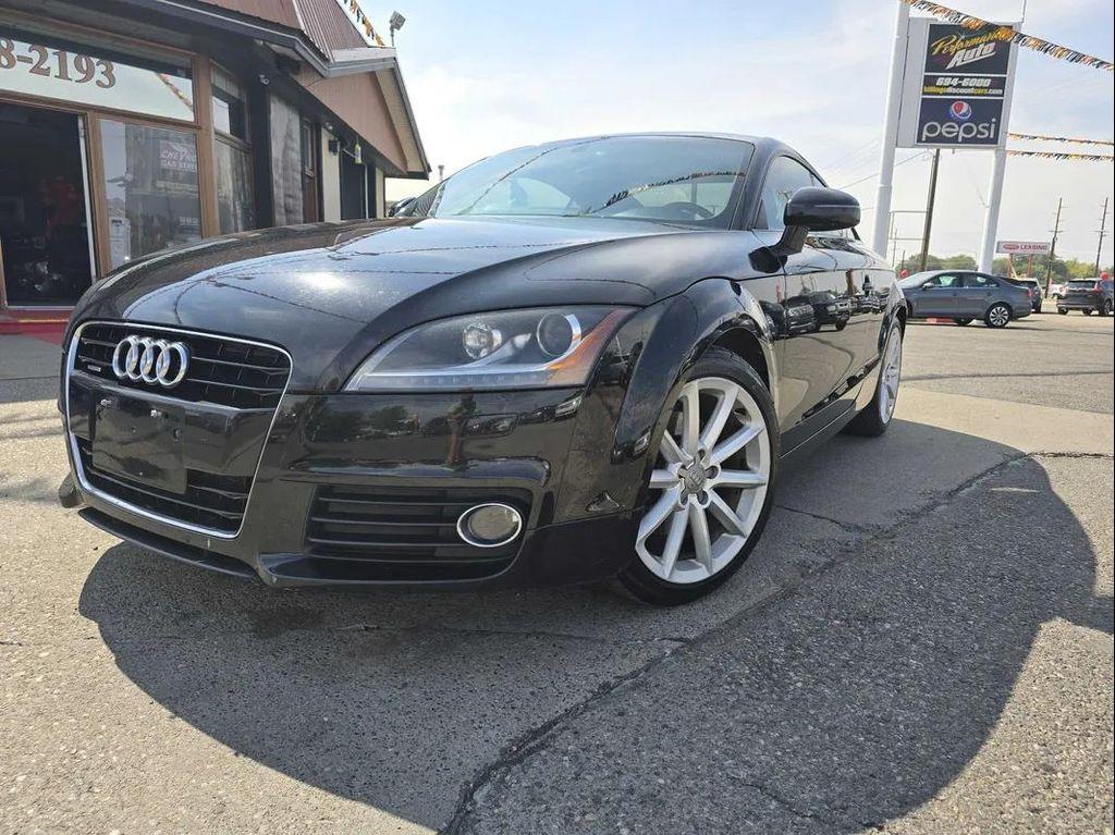 used 2011 Audi TT car, priced at $9,777