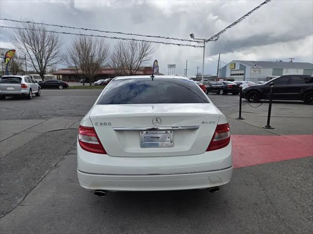 used 2009 Mercedes-Benz C-Class car, priced at $7,777