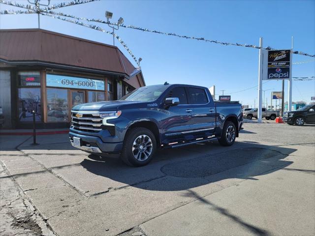 used 2024 Chevrolet Silverado 1500 car, priced at $71,777