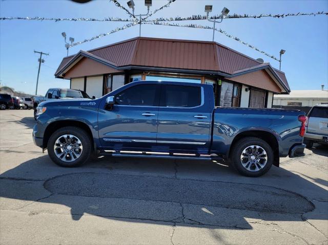 used 2024 Chevrolet Silverado 1500 car, priced at $71,777