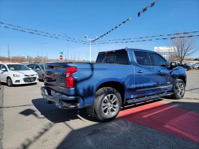 used 2024 Chevrolet Silverado 1500 car, priced at $71,777