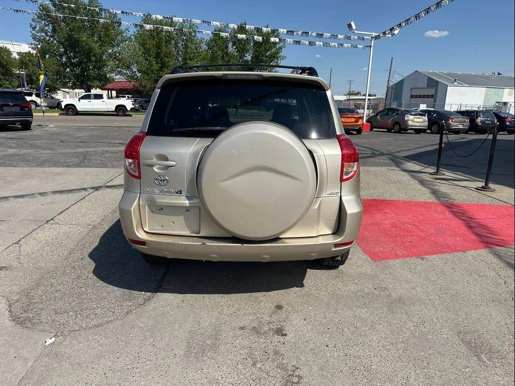 used 2007 Toyota RAV4 car, priced at $5,977