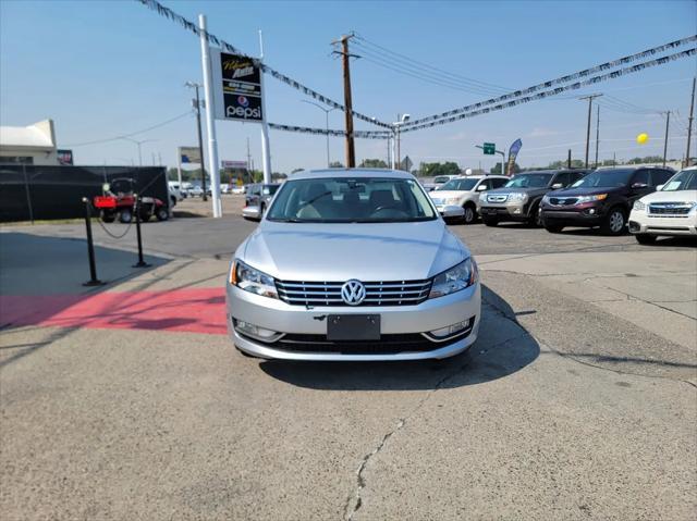 used 2013 Volkswagen Passat car, priced at $6,977