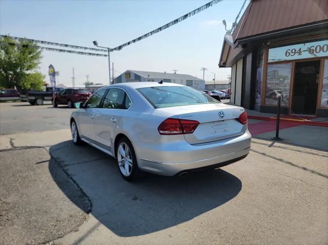 used 2013 Volkswagen Passat car, priced at $6,977