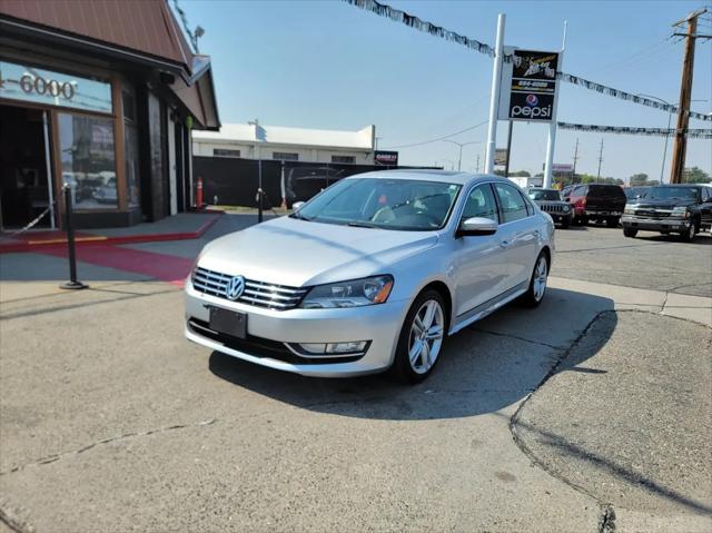 used 2013 Volkswagen Passat car, priced at $6,977