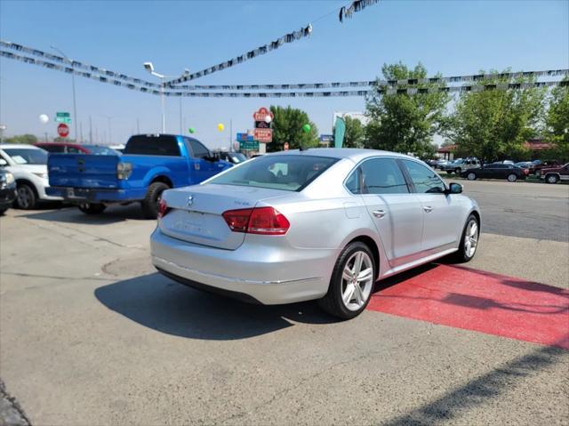 used 2013 Volkswagen Passat car, priced at $6,977