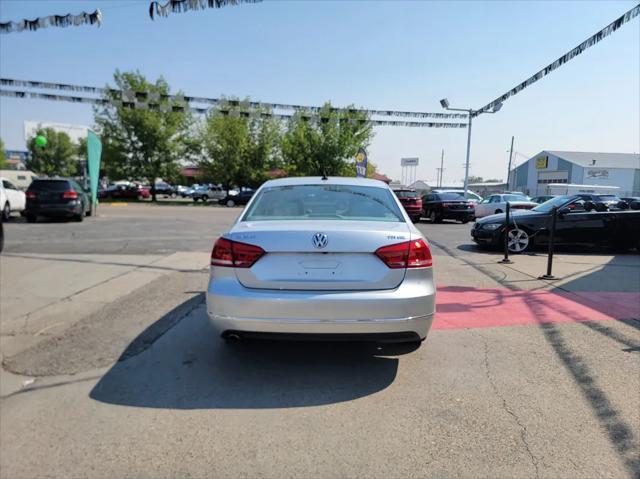 used 2013 Volkswagen Passat car, priced at $6,977