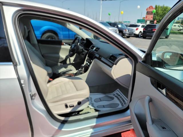 used 2013 Volkswagen Passat car, priced at $6,977