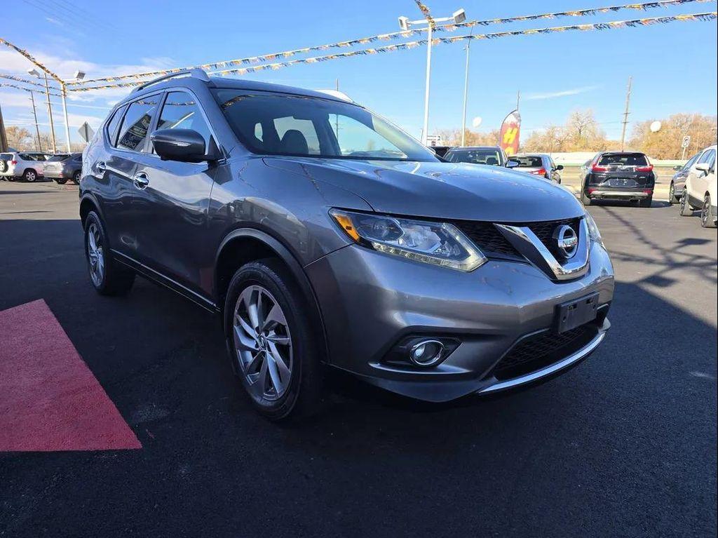 used 2015 Nissan Rogue car, priced at $10,577