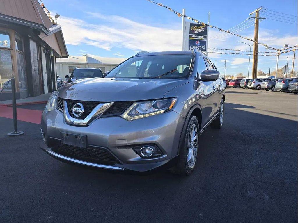 used 2015 Nissan Rogue car, priced at $10,577