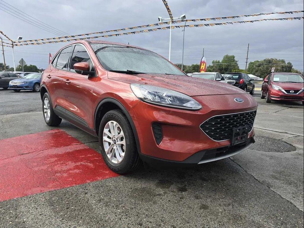 used 2020 Ford Escape car, priced at $16,777