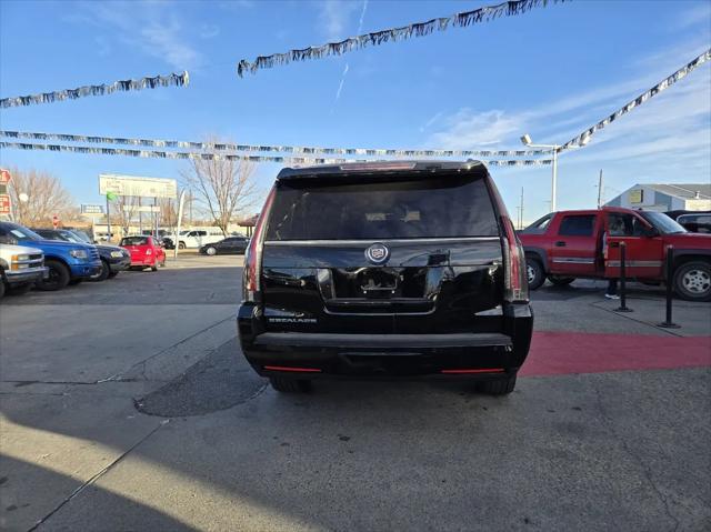 used 2015 Cadillac Escalade ESV car, priced at $16,777