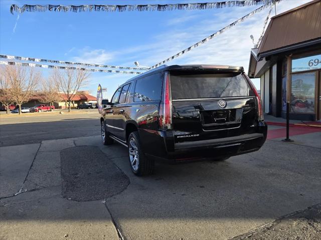 used 2015 Cadillac Escalade ESV car, priced at $16,777