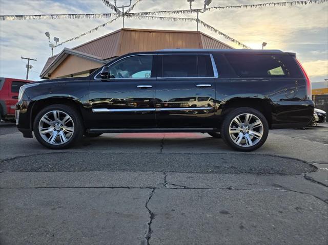 used 2015 Cadillac Escalade ESV car, priced at $16,777