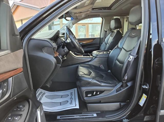 used 2015 Cadillac Escalade ESV car, priced at $16,777