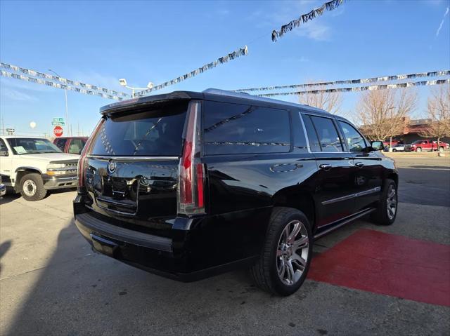 used 2015 Cadillac Escalade ESV car, priced at $16,777