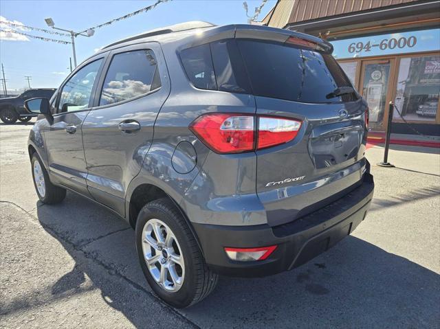 used 2018 Ford EcoSport car, priced at $8,777