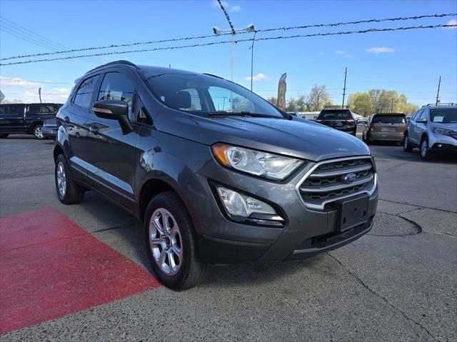 used 2018 Ford EcoSport car, priced at $8,777