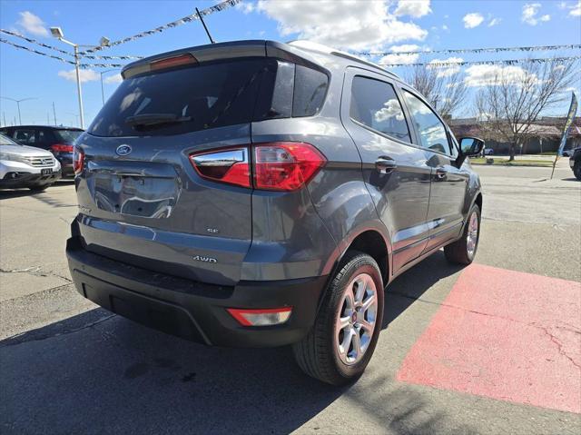 used 2018 Ford EcoSport car, priced at $8,777