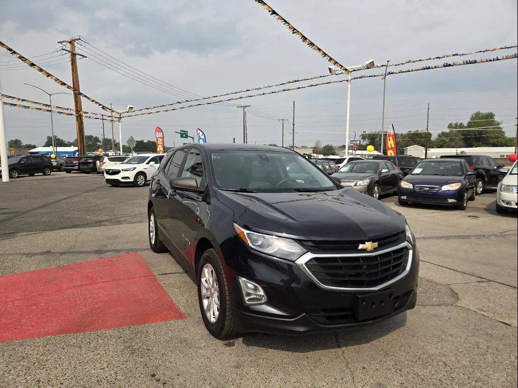 used 2020 Chevrolet Equinox car, priced at $15,977