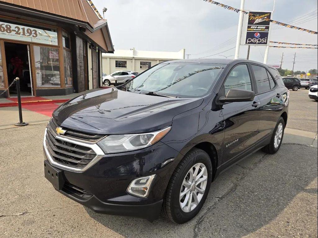 used 2020 Chevrolet Equinox car, priced at $15,977
