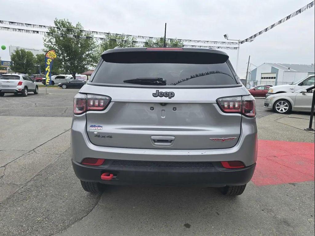 used 2020 Jeep Compass car, priced at $21,977