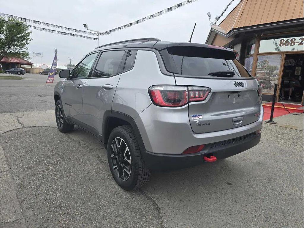 used 2020 Jeep Compass car, priced at $21,977