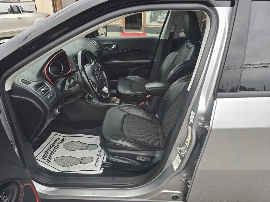 used 2020 Jeep Compass car, priced at $21,977