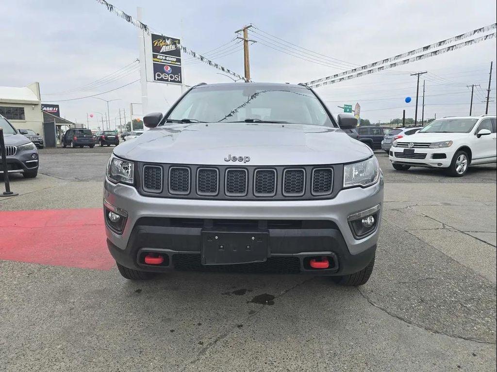 used 2020 Jeep Compass car, priced at $21,977