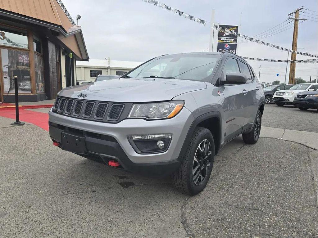 used 2020 Jeep Compass car, priced at $21,977