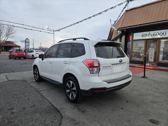 used 2018 Subaru Forester car, priced at $15,977