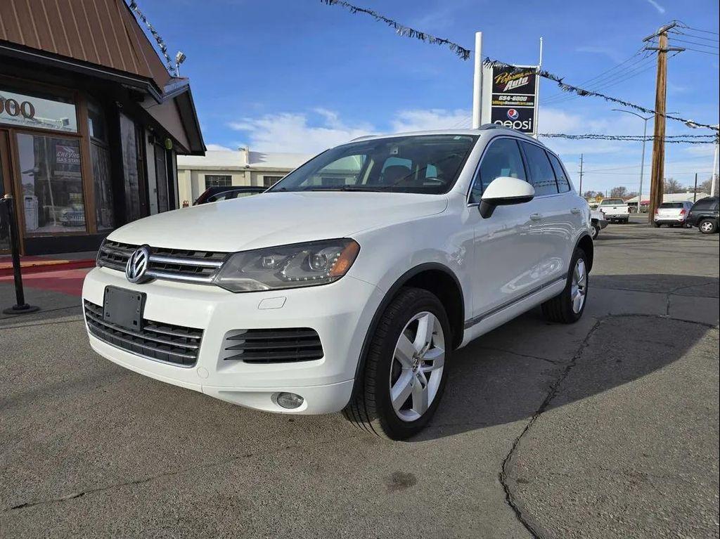 used 2012 Volkswagen Touareg car, priced at $3,977