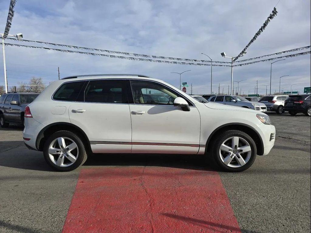 used 2012 Volkswagen Touareg car, priced at $3,977