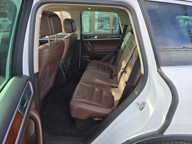 used 2012 Volkswagen Touareg car, priced at $6,977