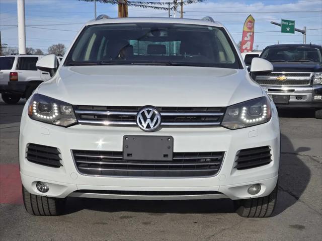 used 2012 Volkswagen Touareg car, priced at $6,977