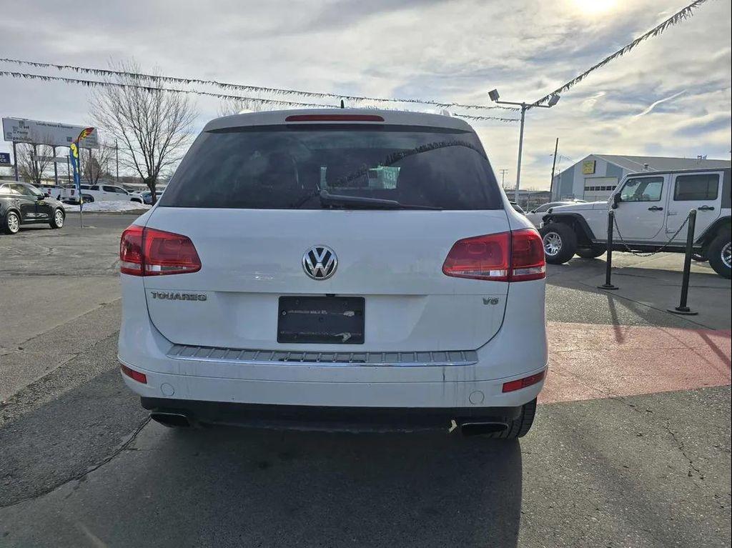 used 2012 Volkswagen Touareg car, priced at $3,977