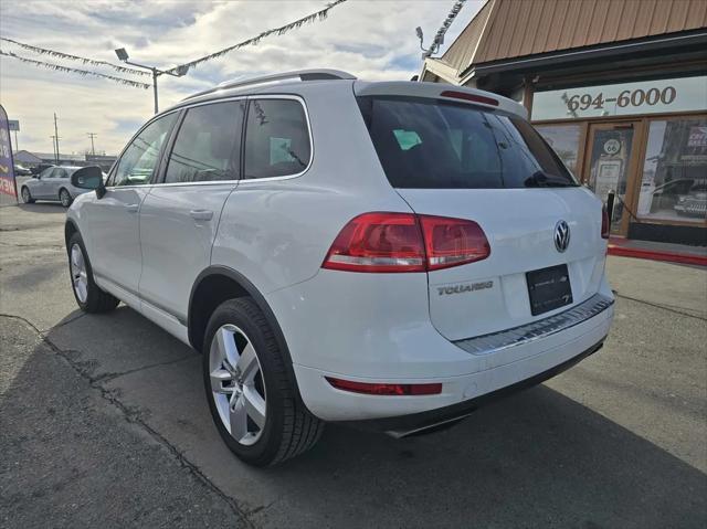 used 2012 Volkswagen Touareg car, priced at $6,977