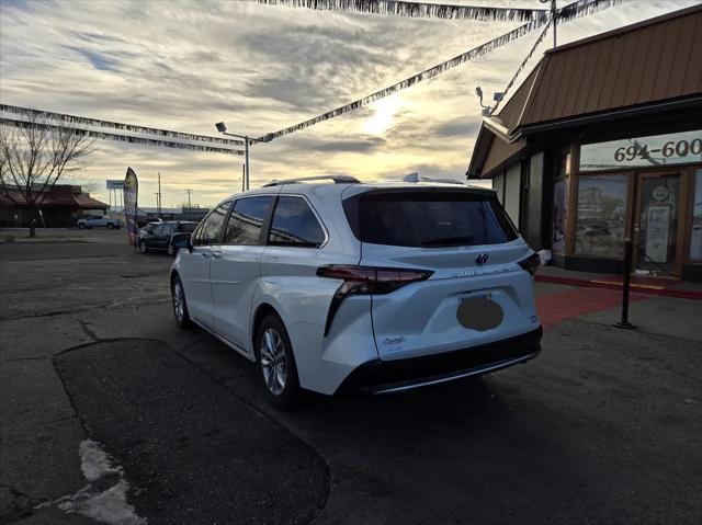 used 2024 Toyota Sienna car, priced at $56,477