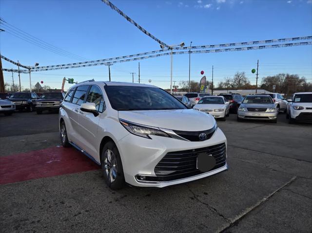 used 2024 Toyota Sienna car, priced at $56,477