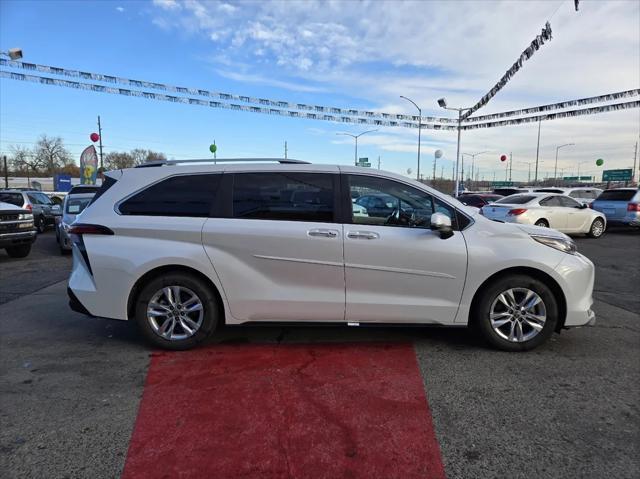 used 2024 Toyota Sienna car, priced at $56,477