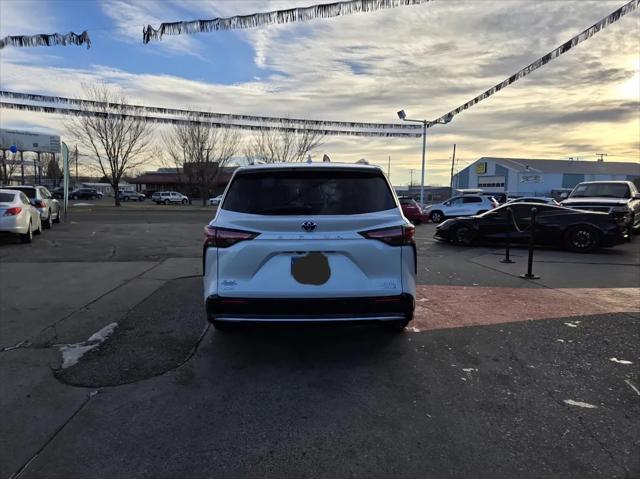 used 2024 Toyota Sienna car, priced at $56,477