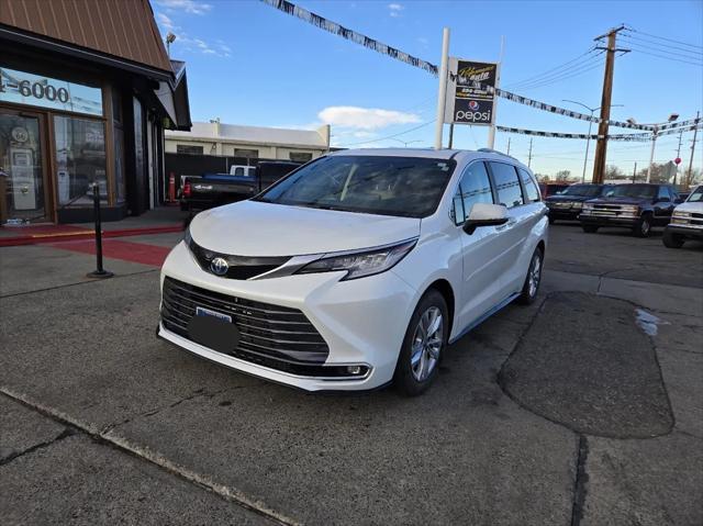 used 2024 Toyota Sienna car, priced at $56,477