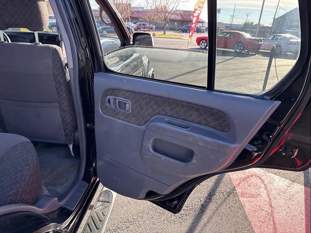 used 2000 Nissan Xterra car, priced at $3,377