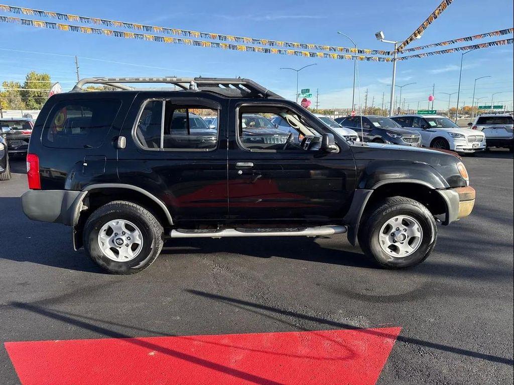 used 2000 Nissan Xterra car, priced at $3,377
