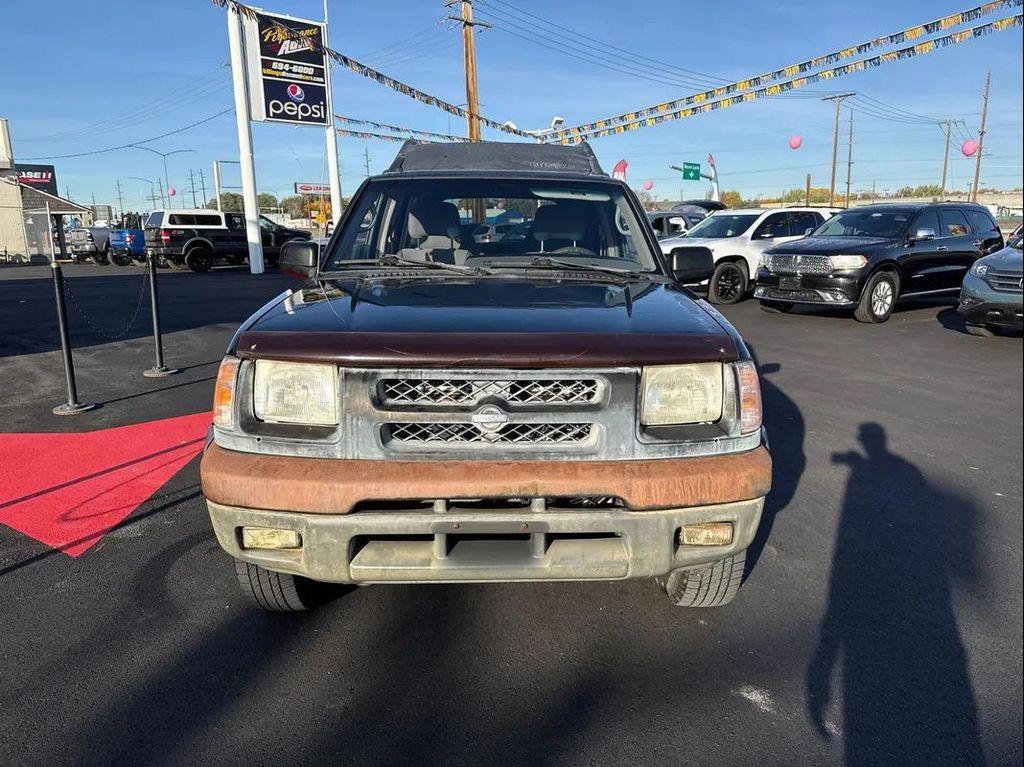 used 2000 Nissan Xterra car, priced at $3,377