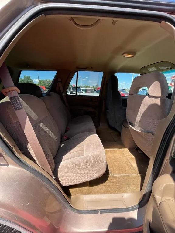 used 1997 Chevrolet Blazer car, priced at $3,977