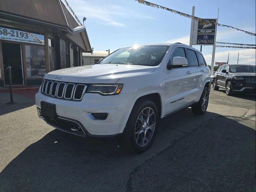 used 2018 Jeep Grand Cherokee car, priced at $18,977