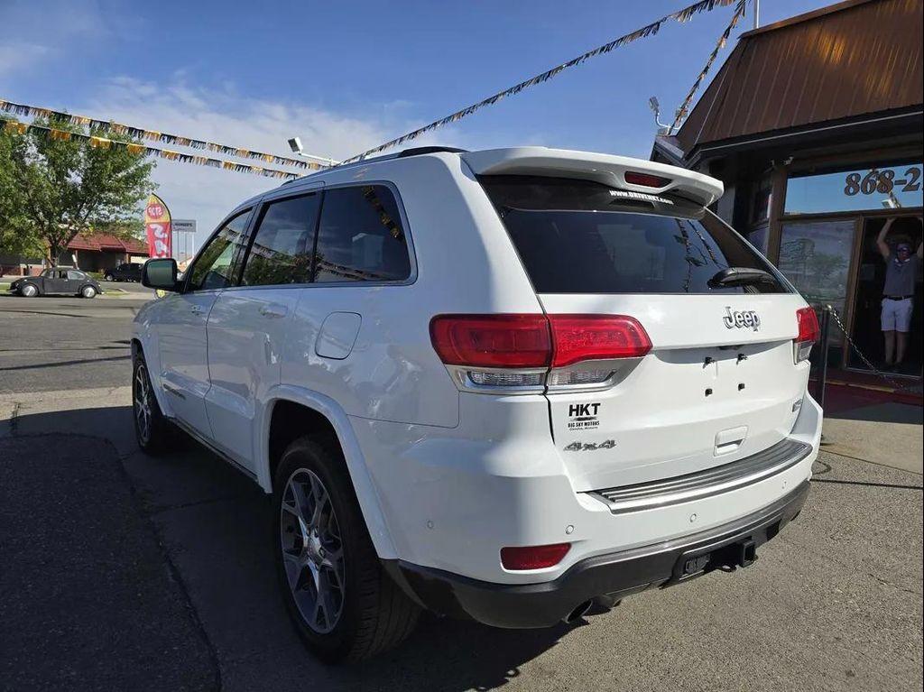 used 2018 Jeep Grand Cherokee car, priced at $18,977