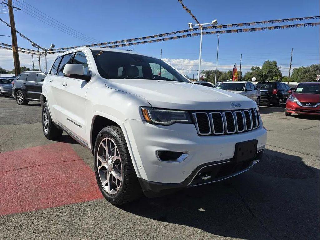 used 2018 Jeep Grand Cherokee car, priced at $18,977
